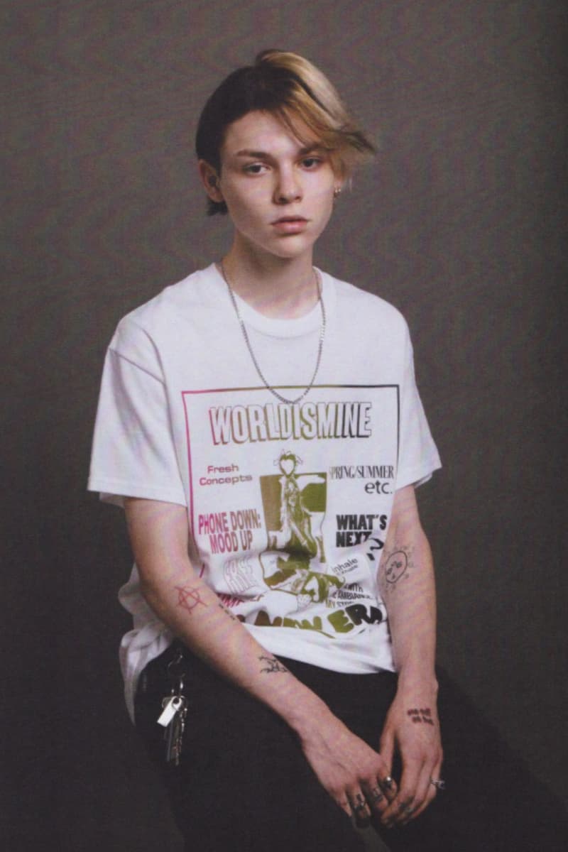 ワールドイズマイン WORLDISMINE 1stコレクション WORLDISMINE releases it's first collection 