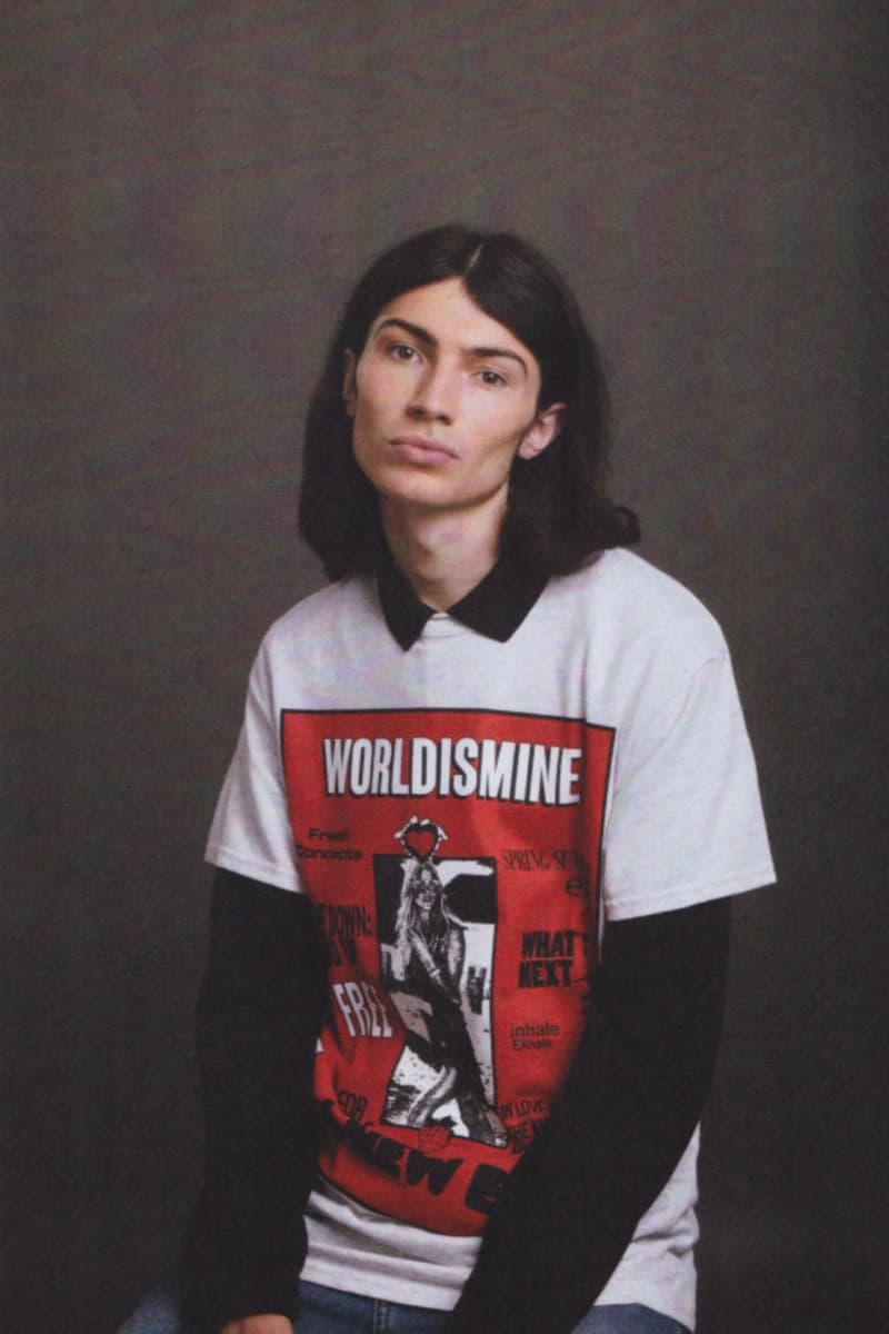 ワールドイズマイン WORLDISMINE 1stコレクション WORLDISMINE releases it's first collection 