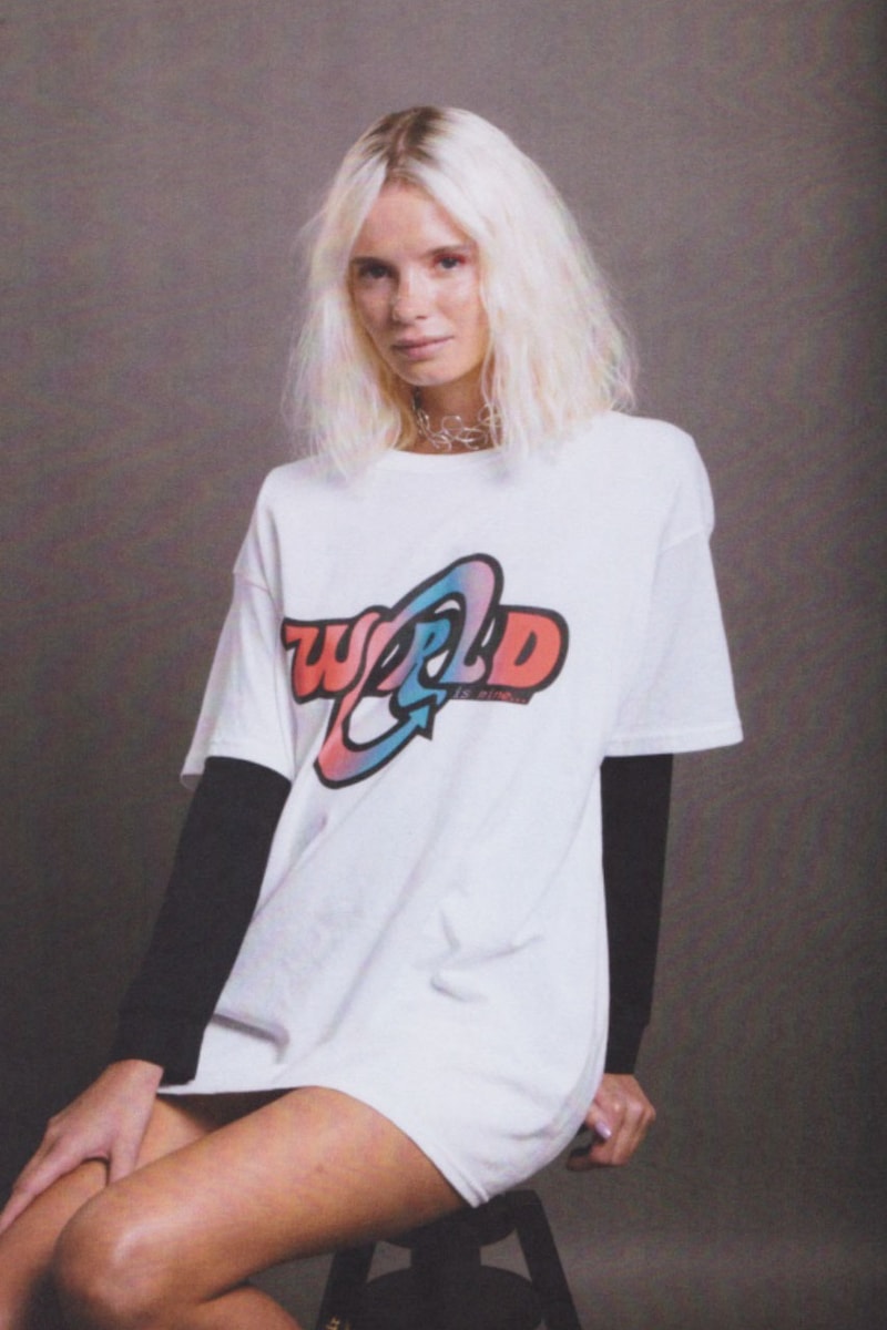 ワールドイズマイン WORLDISMINE 1stコレクション WORLDISMINE releases it's first collection 