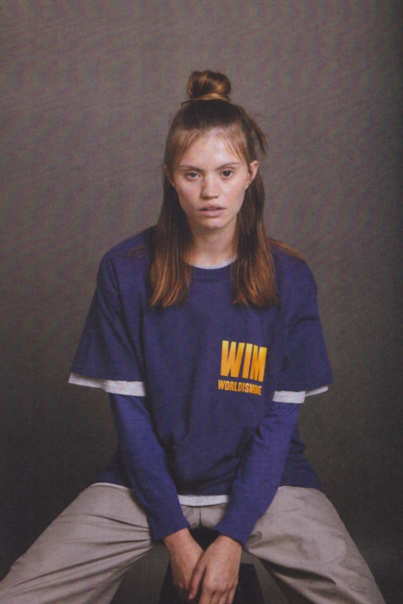 ワールドイズマイン WORLDISMINE 1stコレクション WORLDISMINE releases it's first collection 