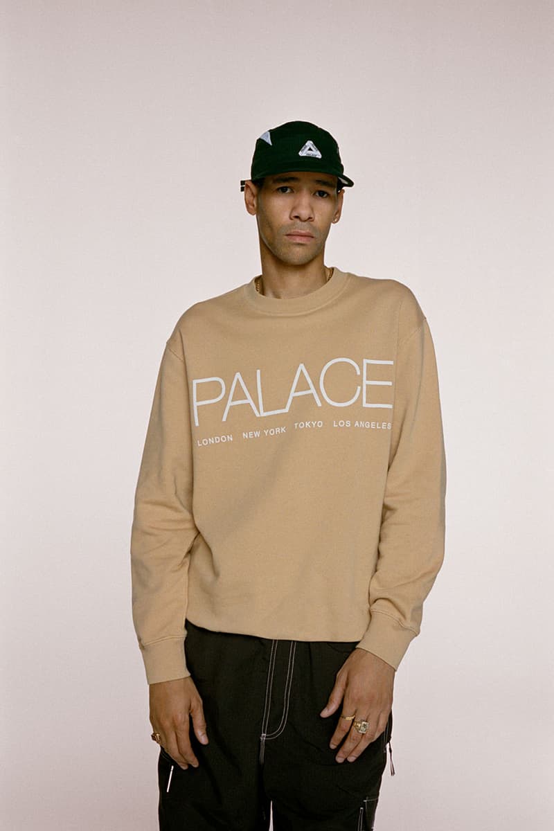 パレス スケートボード 2020年秋コレクション Palace Skateboards Fall 2020 Collection Lookbook Release Date Info Buy Price Wechat