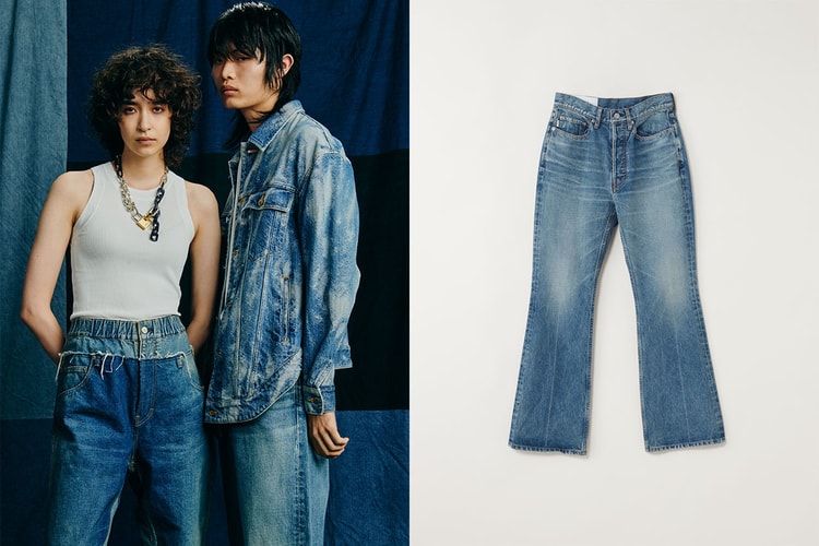 AMBUSH® から日本のデニム職人とのコラボレーションにより生まれたコレクションが登場