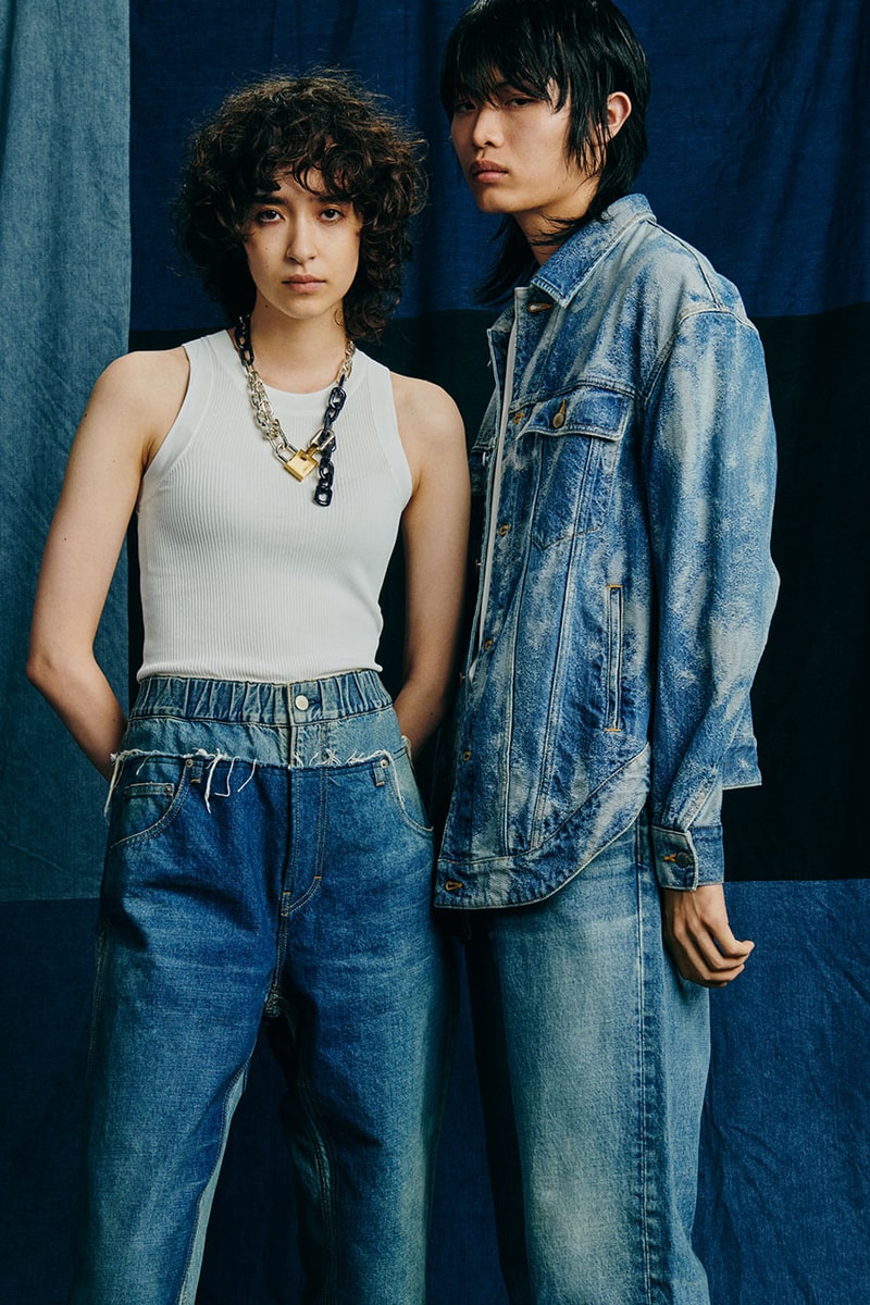 アンブッシュ AMBUSH® から日本のデニム職人とのコラボレーションにより生まれたコレクションが登場
