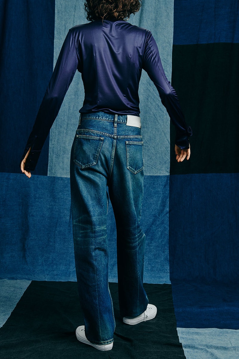 アンブッシュ AMBUSH® から日本のデニム職人とのコラボレーションにより生まれたコレクションが登場
