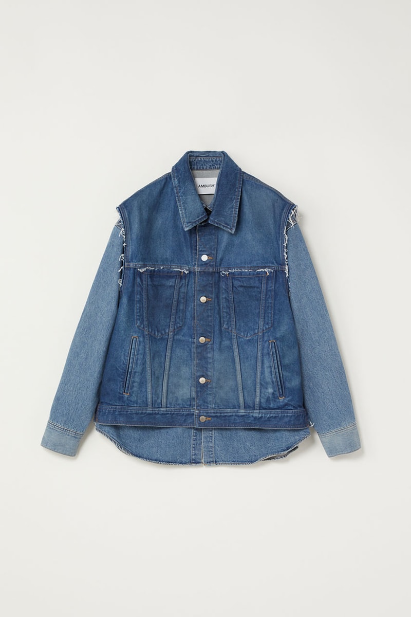 アンブッシュ AMBUSH® から日本のデニム職人とのコラボレーションにより生まれたコレクションが登場