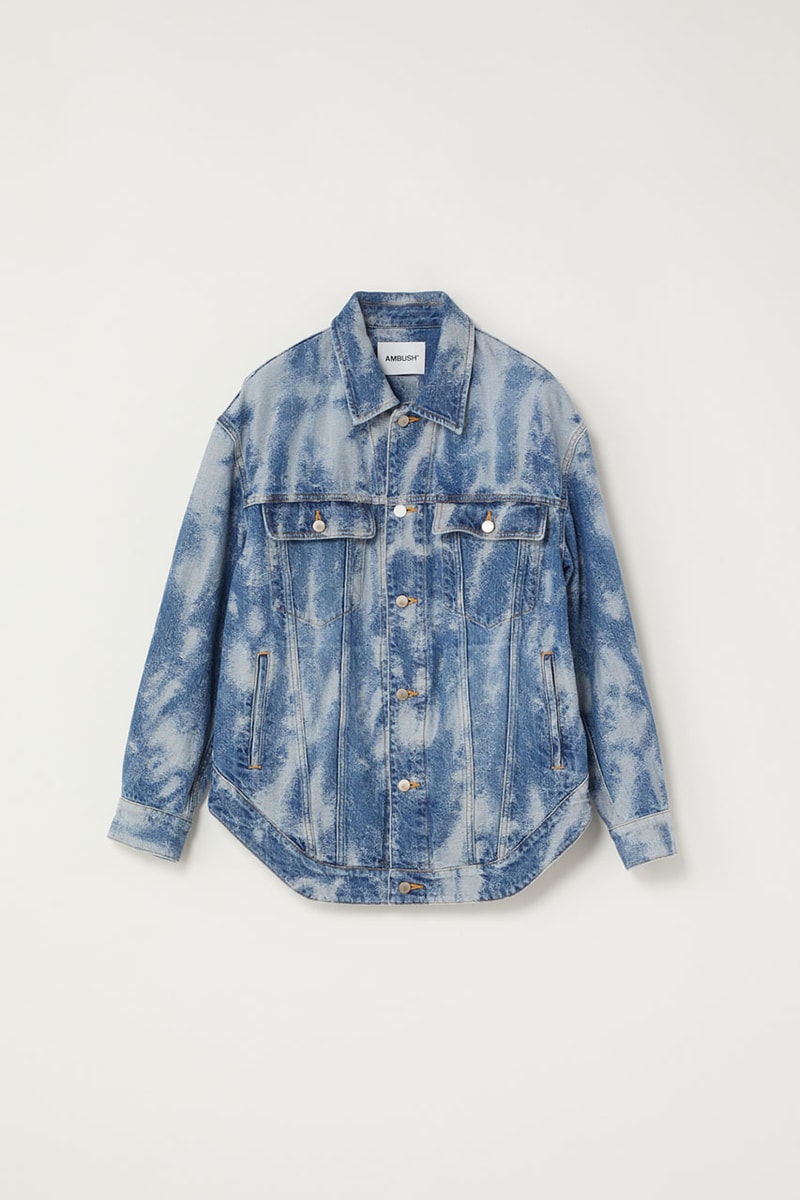 アンブッシュ AMBUSH® から日本のデニム職人とのコラボレーションにより生まれたコレクションが登場