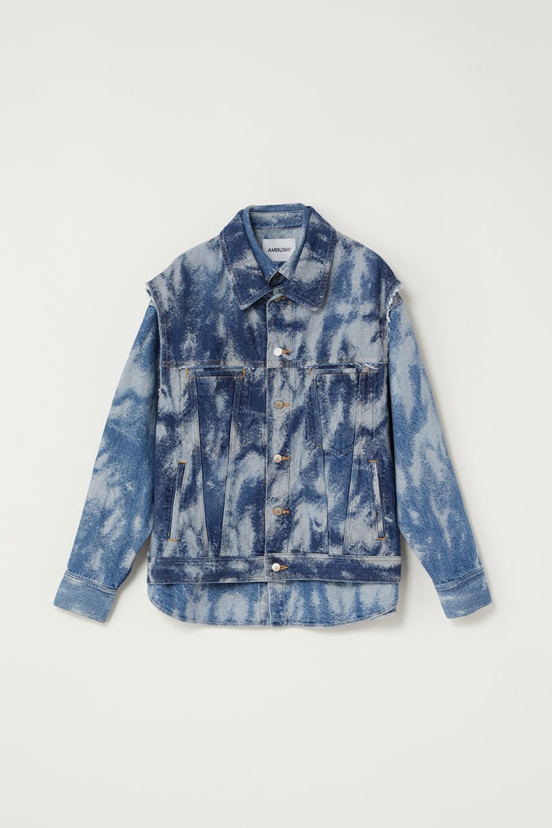 アンブッシュ AMBUSH® から日本のデニム職人とのコラボレーションにより生まれたコレクションが登場