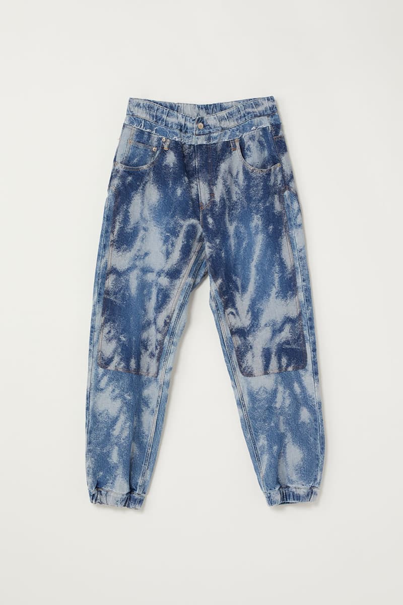 アンブッシュ AMBUSH® から日本のデニム職人とのコラボレーションにより生まれたコレクションが登場