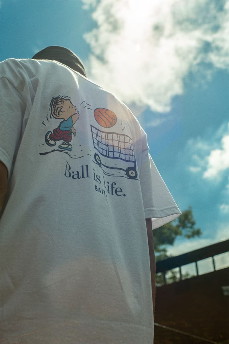 BAIT からノスタルジックな空気漂う PEANUTS とのコラボアイテムが登場　BAIT collaborates with Peanuts for its new collection 