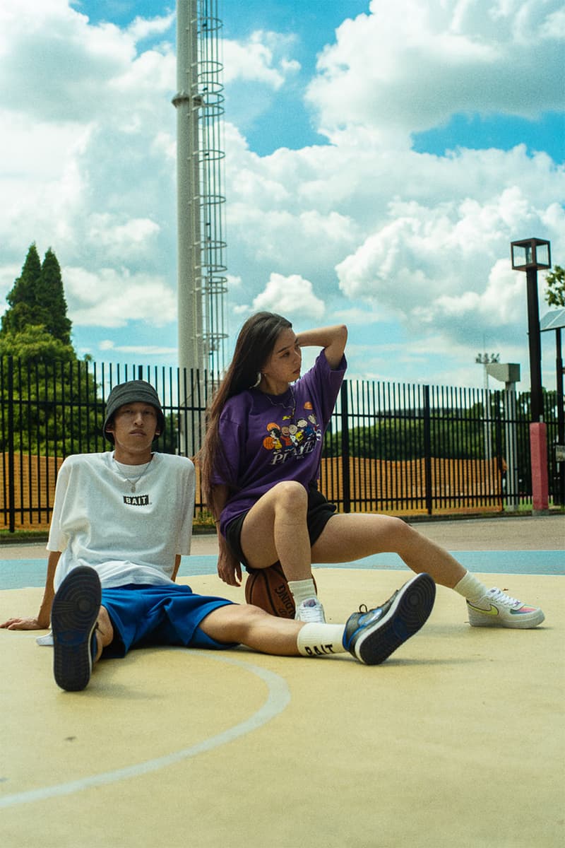 BAIT からノスタルジックな空気漂う PEANUTS とのコラボアイテムが登場　BAIT collaborates with Peanuts for its new collection 