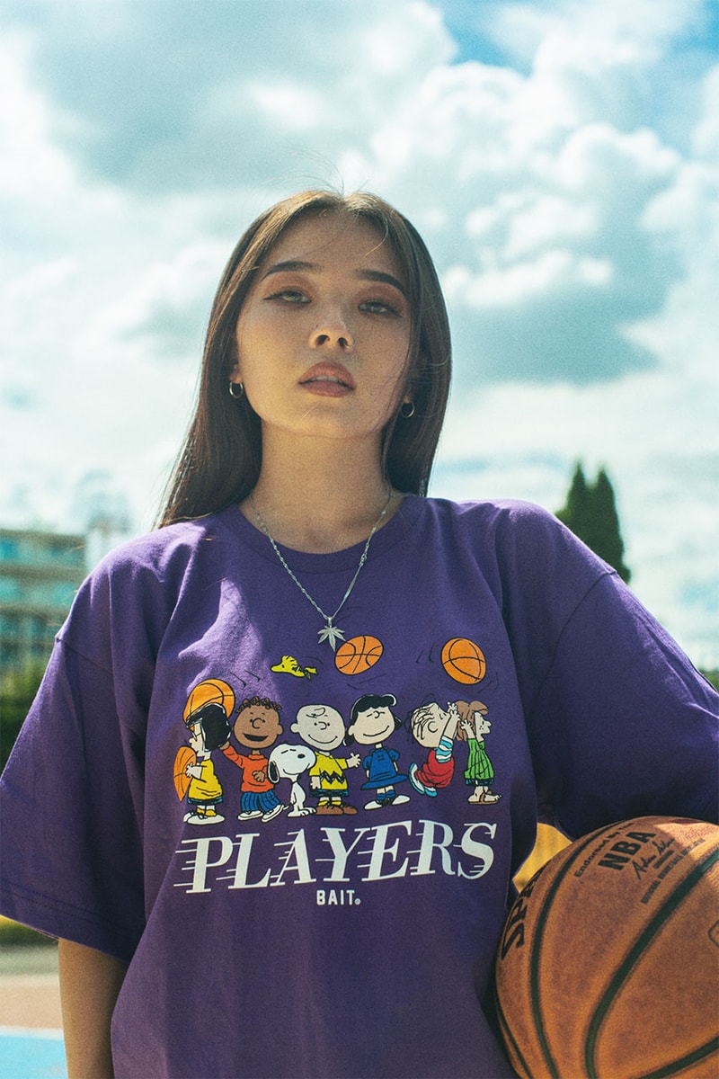 BAIT からノスタルジックな空気漂う PEANUTS とのコラボアイテムが登場　BAIT collaborates with Peanuts for its new collection 