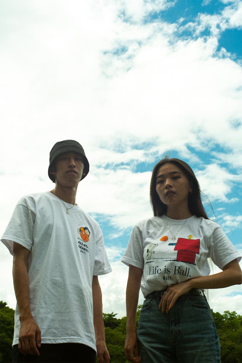 BAIT からノスタルジックな空気漂う PEANUTS とのコラボアイテムが登場　BAIT collaborates with Peanuts for its new collection 