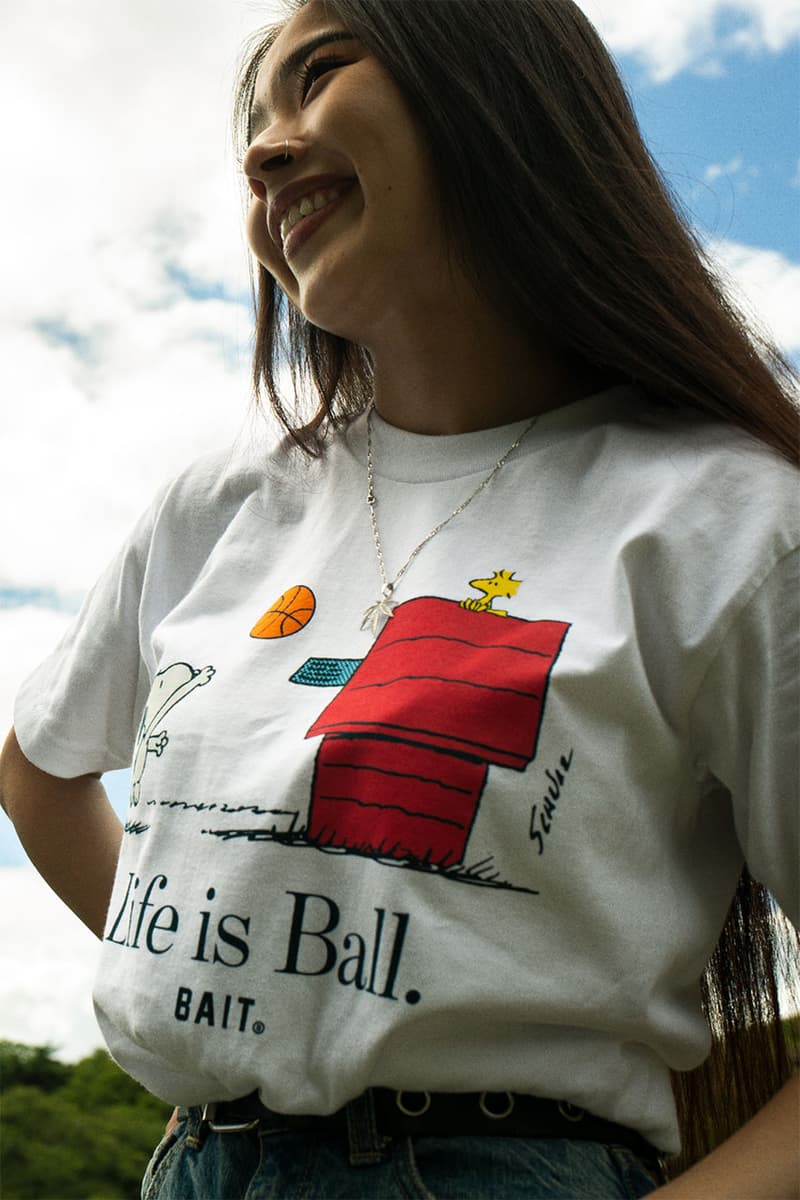 BAIT からノスタルジックな空気漂う PEANUTS とのコラボアイテムが登場　BAIT collaborates with Peanuts for its new collection 