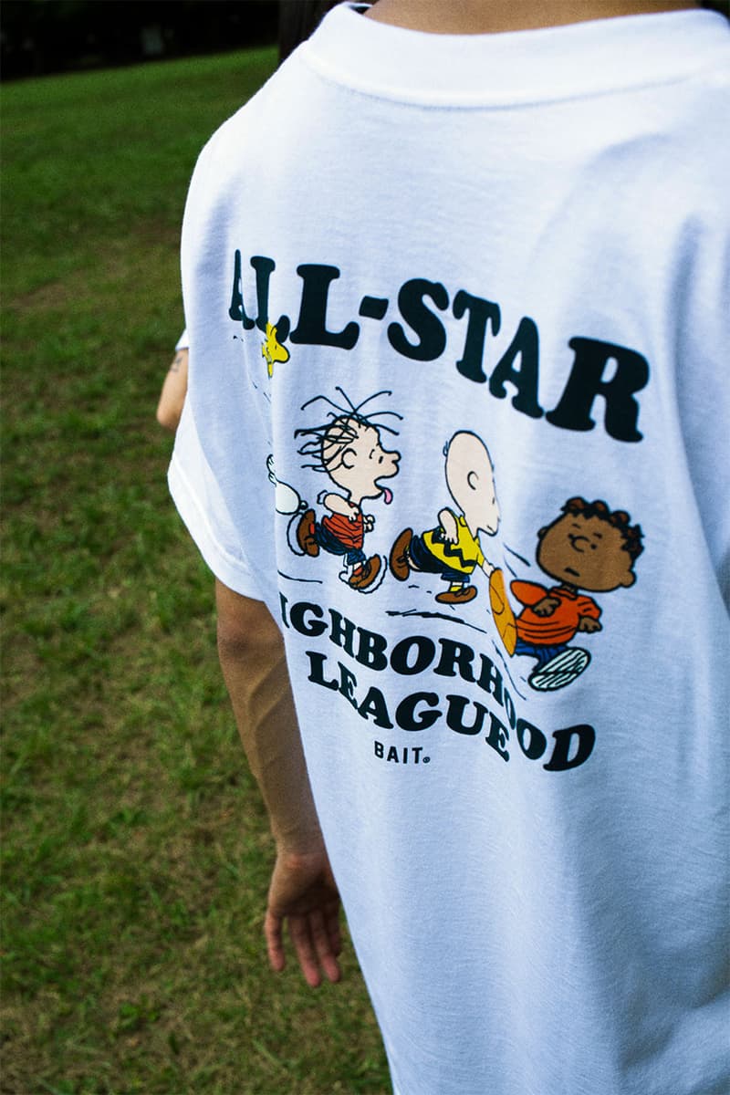 BAIT からノスタルジックな空気漂う PEANUTS とのコラボアイテムが登場　BAIT collaborates with Peanuts for its new collection 