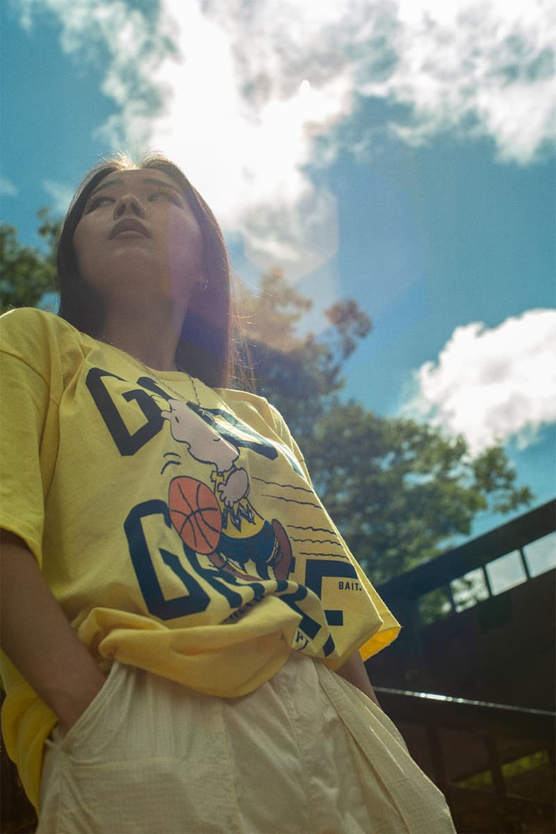BAIT からノスタルジックな空気漂う PEANUTS とのコラボアイテムが登場　BAIT collaborates with Peanuts for its new collection 