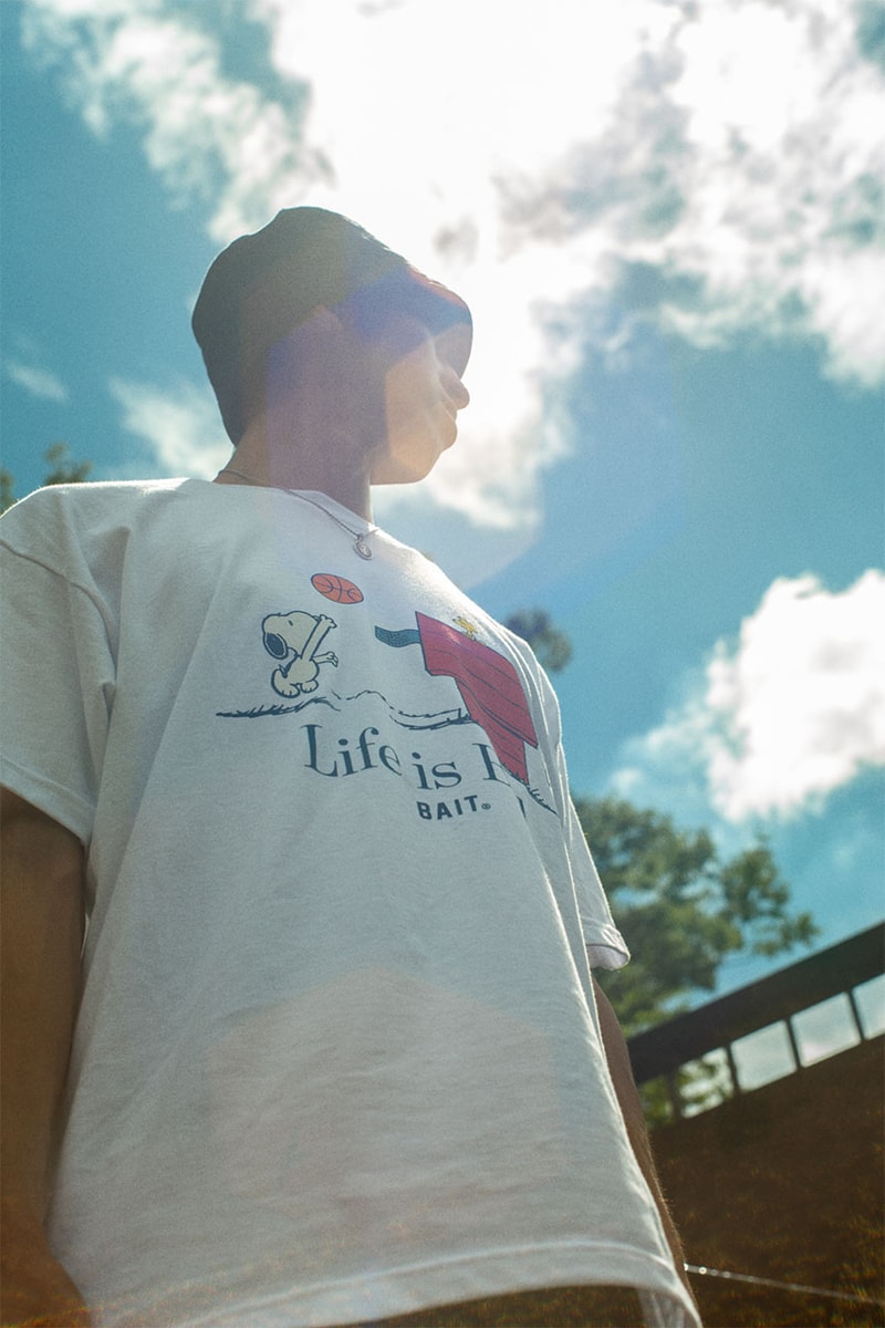 BAIT からノスタルジックな空気漂う PEANUTS とのコラボアイテムが登場　BAIT collaborates with Peanuts for its new collection 