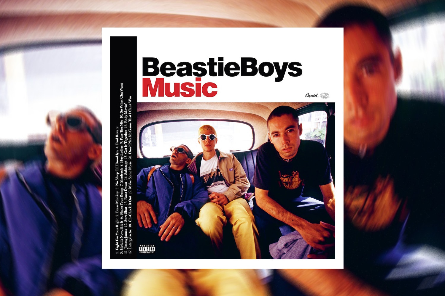 ビースティ・ボーイズの新ベスト盤『ビースティ・ボーイズ ミュージック』がリリース Beastie Boys Announce New Greatest Hits Album