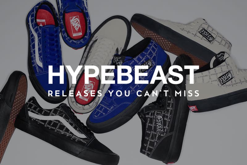 VANS ,SUPREME ,VANS OLD SKOOL ,VANS HALF CAB ,RICHARDSON ,HYSTERIC GLAMOUR ,FALL/WINTER 2020 ,AMBUSH® ,NEW BALANCE ,JUNYA WATANABE MAN ,NB NUMERIC ,NEW BALANCE ,JUNYA WATANABE MAN ,NB NUMERIC