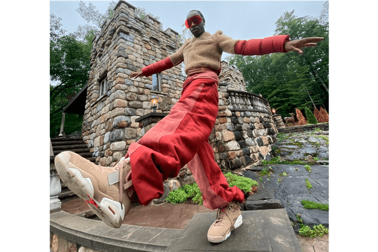 Travis Scott x Air Jordan 6 の初見カラーリングが浮上