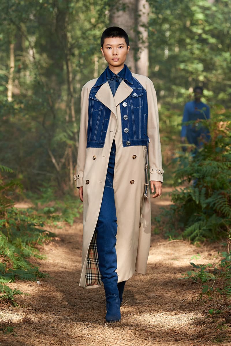 バーバリー 2021年春夏コレクション Burberry Spring/Summer 2021 Runway Collection ss21 in bloom riccardo tisci mens womens twitch anne imhof Erykah Badu, Rosalía, Steve Lacy Bella Hadid