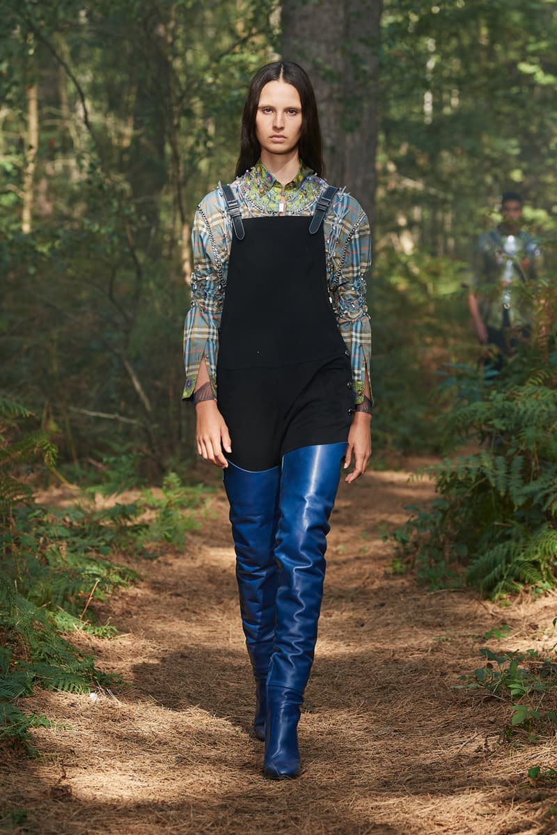 バーバリー 2021年春夏コレクション Burberry Spring/Summer 2021 Runway Collection ss21 in bloom riccardo tisci mens womens twitch anne imhof Erykah Badu, Rosalía, Steve Lacy Bella Hadid 