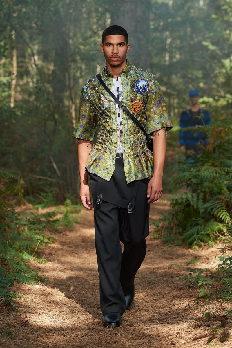 バーバリー 2021年春夏コレクション Burberry Spring/Summer 2021 Runway Collection ss21 in bloom riccardo tisci mens womens twitch anne imhof Erykah Badu, Rosalía, Steve Lacy Bella Hadid 