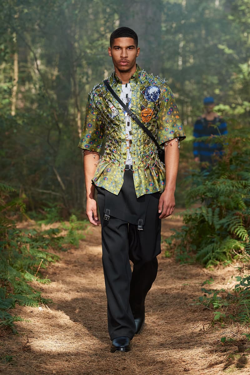 バーバリー 2021年春夏コレクション Burberry Spring/Summer 2021 Runway Collection ss21 in bloom riccardo tisci mens womens twitch anne imhof Erykah Badu, Rosalía, Steve Lacy Bella Hadid