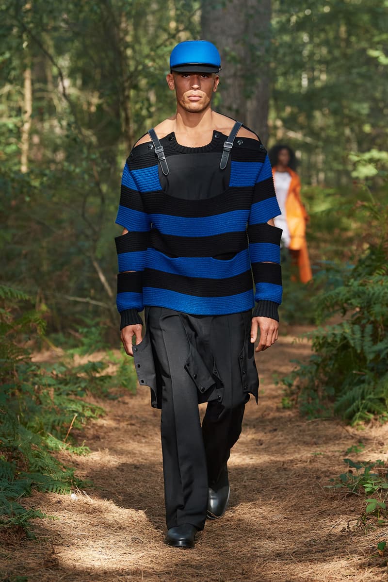 バーバリー 2021年春夏コレクション Burberry Spring/Summer 2021 Runway Collection ss21 in bloom riccardo tisci mens womens twitch anne imhof Erykah Badu, Rosalía, Steve Lacy Bella Hadid 