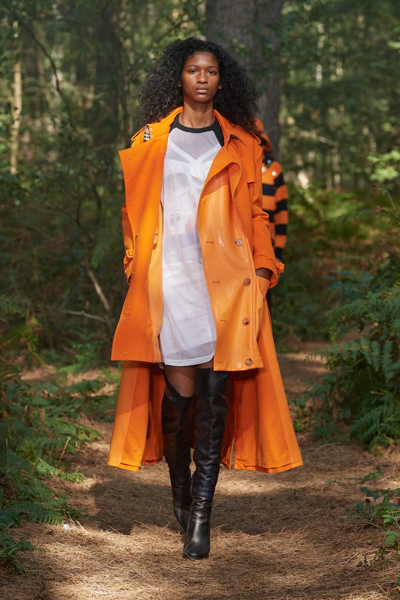 バーバリー 2021年春夏コレクション Burberry Spring/Summer 2021 Runway Collection ss21 in bloom riccardo tisci mens womens twitch anne imhof Erykah Badu, Rosalía, Steve Lacy Bella Hadid