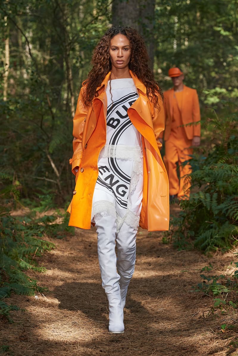 バーバリー 2021年春夏コレクション Burberry Spring/Summer 2021 Runway Collection ss21 in bloom riccardo tisci mens womens twitch anne imhof Erykah Badu, Rosalía, Steve Lacy Bella Hadid 