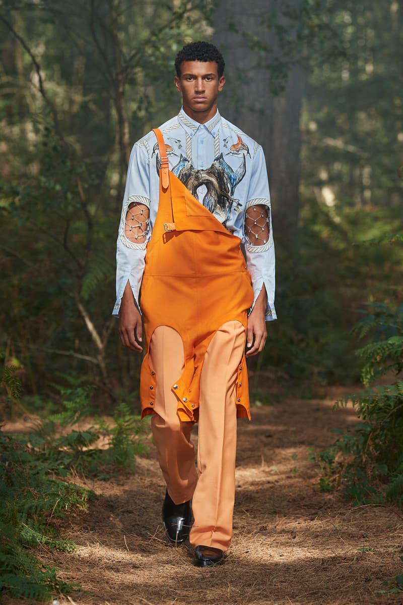 バーバリー 2021年春夏コレクション Burberry Spring/Summer 2021 Runway Collection ss21 in bloom riccardo tisci mens womens twitch anne imhof Erykah Badu, Rosalía, Steve Lacy Bella Hadid 