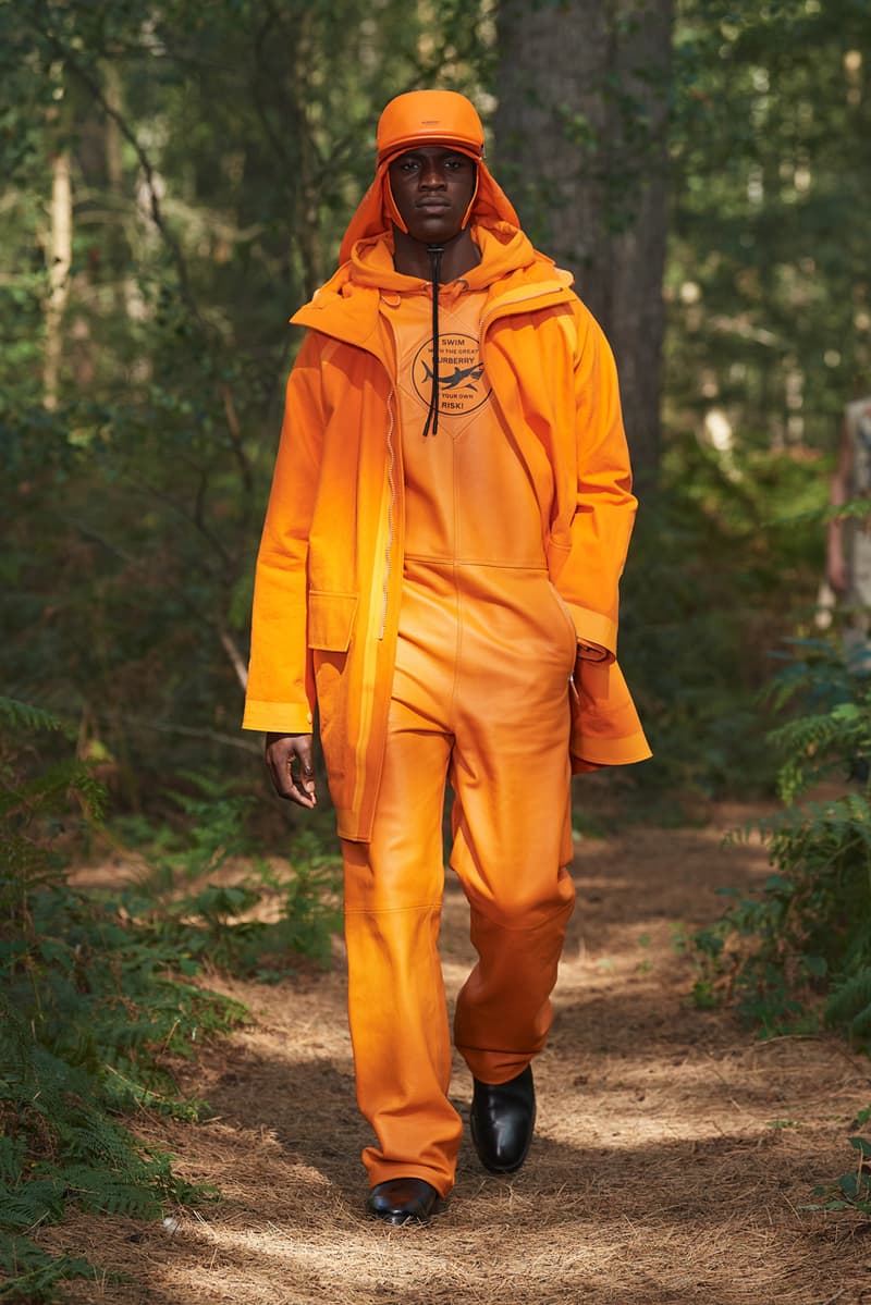 バーバリー 2021年春夏コレクション Burberry Spring/Summer 2021 Runway Collection ss21 in bloom riccardo tisci mens womens twitch anne imhof Erykah Badu, Rosalía, Steve Lacy Bella Hadid 