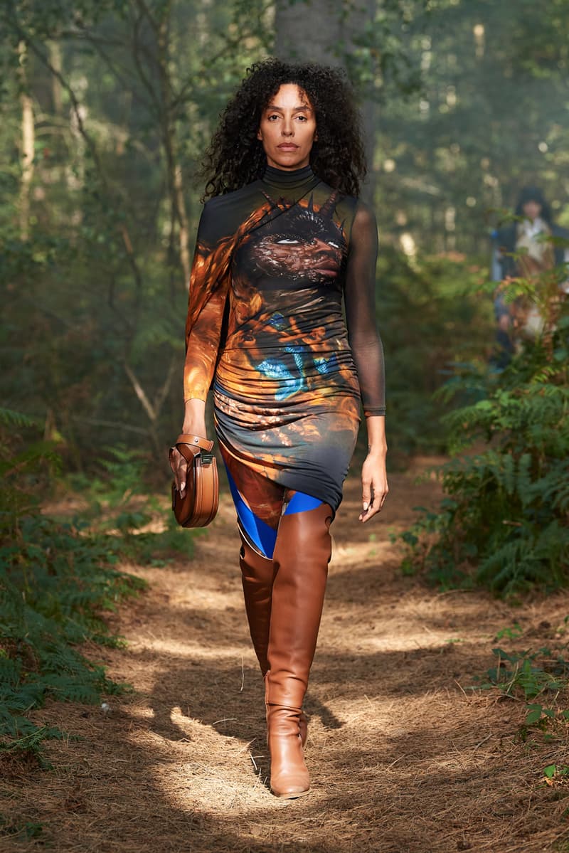 バーバリー 2021年春夏コレクション Burberry Spring/Summer 2021 Runway Collection ss21 in bloom riccardo tisci mens womens twitch anne imhof Erykah Badu, Rosalía, Steve Lacy Bella Hadid 