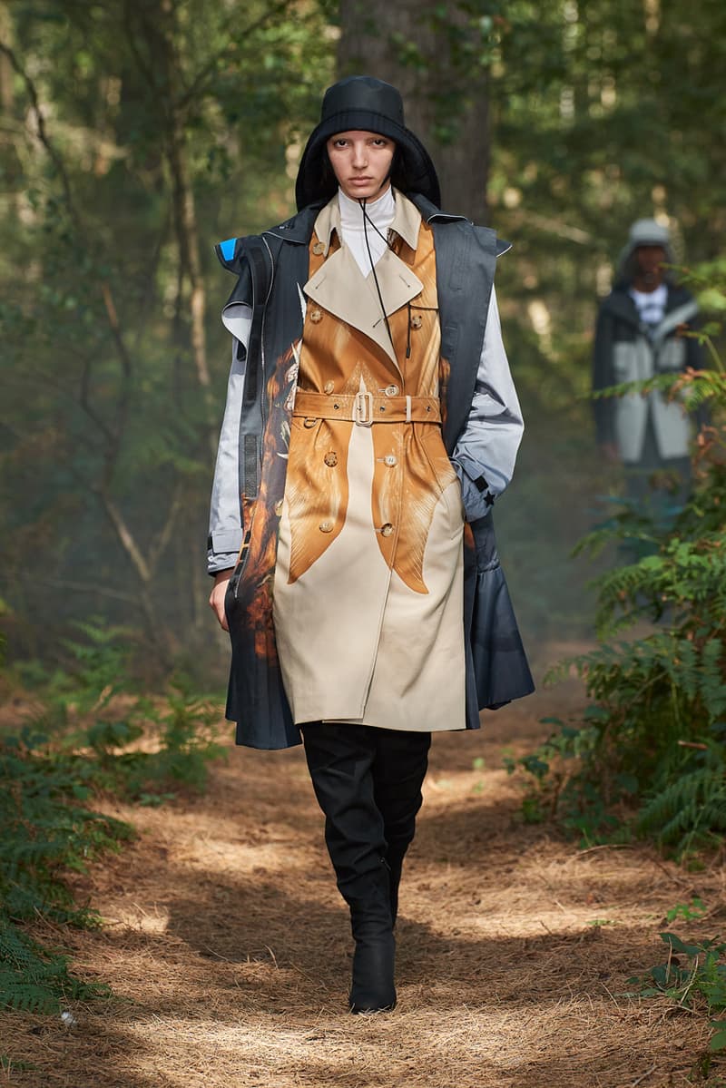 バーバリー 2021年春夏コレクション Burberry Spring/Summer 2021 Runway Collection ss21 in bloom riccardo tisci mens womens twitch anne imhof Erykah Badu, Rosalía, Steve Lacy Bella Hadid