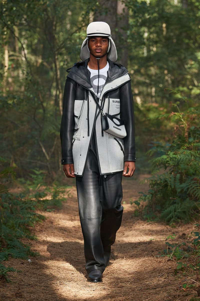 バーバリー 2021年春夏コレクション Burberry Spring/Summer 2021 Runway Collection ss21 in bloom riccardo tisci mens womens twitch anne imhof Erykah Badu, Rosalía, Steve Lacy Bella Hadid 