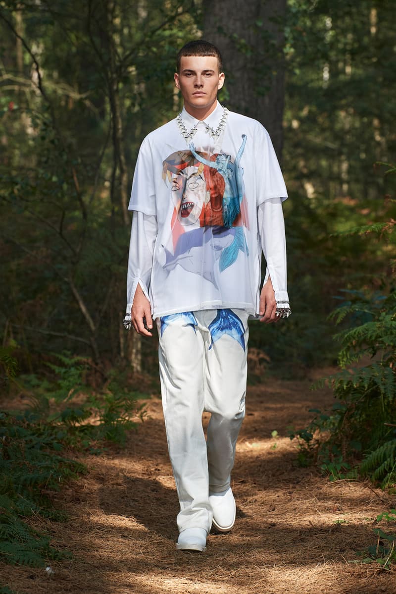 バーバリー 2021年春夏コレクション Burberry Spring/Summer 2021 Runway Collection ss21 in bloom riccardo tisci mens womens twitch anne imhof Erykah Badu, Rosalía, Steve Lacy Bella Hadid 