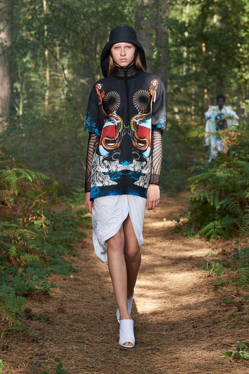バーバリー 2021年春夏コレクション Burberry Spring/Summer 2021 Runway Collection ss21 in bloom riccardo tisci mens womens twitch anne imhof Erykah Badu, Rosalía, Steve Lacy Bella Hadid 