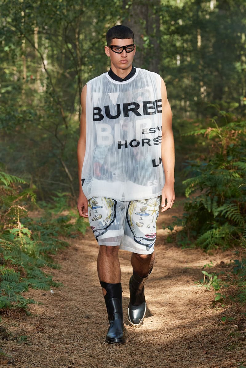 バーバリー 2021年春夏コレクション Burberry Spring/Summer 2021 Runway Collection ss21 in bloom riccardo tisci mens womens twitch anne imhof Erykah Badu, Rosalía, Steve Lacy Bella Hadid 