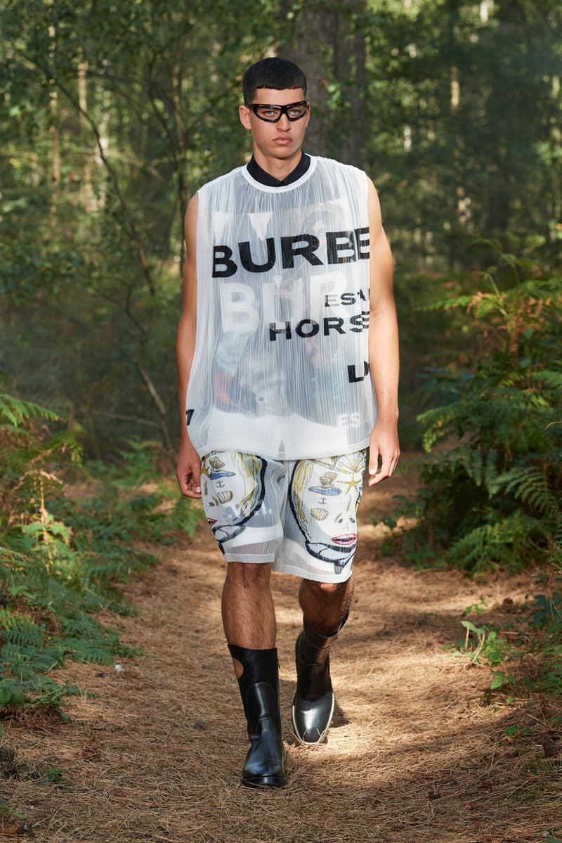 バーバリー 2021年春夏コレクション Burberry Spring/Summer 2021 Runway Collection ss21 in bloom riccardo tisci mens womens twitch anne imhof Erykah Badu, Rosalía, Steve Lacy Bella Hadid