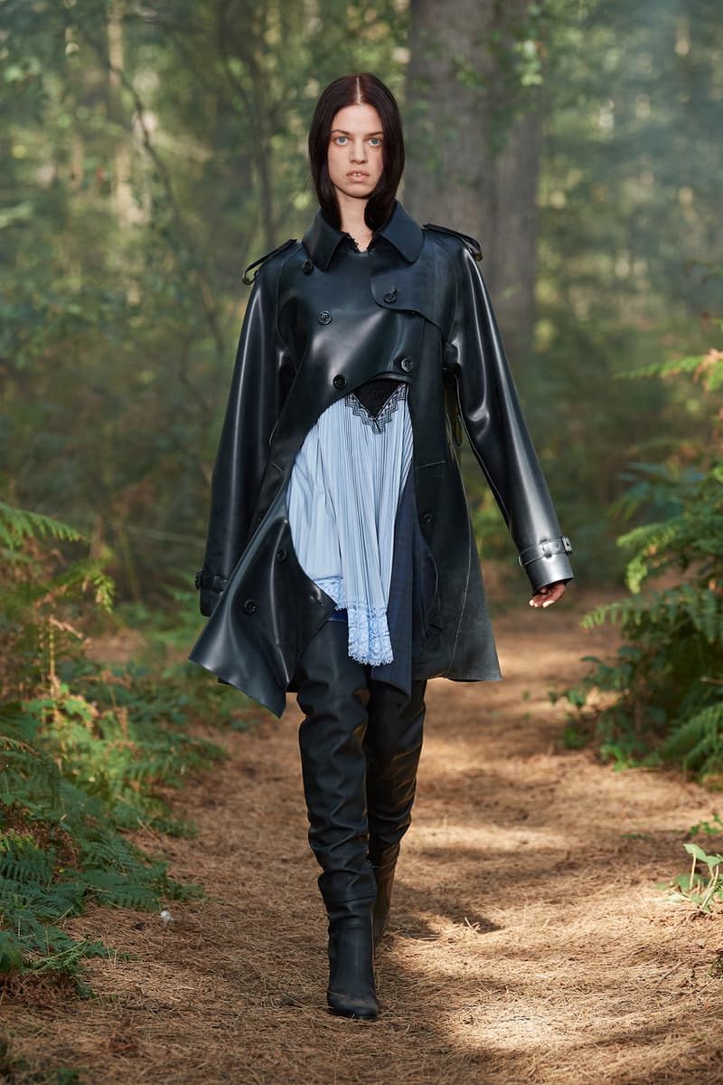 バーバリー 2021年春夏コレクション Burberry Spring/Summer 2021 Runway Collection ss21 in bloom riccardo tisci mens womens twitch anne imhof Erykah Badu, Rosalía, Steve Lacy Bella Hadid 