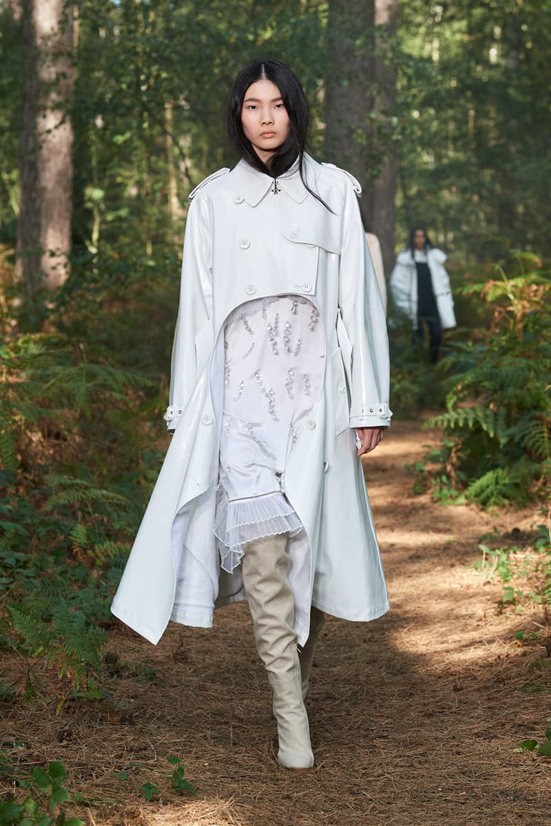 バーバリー 2021年春夏コレクション Burberry Spring/Summer 2021 Runway Collection ss21 in bloom riccardo tisci mens womens twitch anne imhof Erykah Badu, Rosalía, Steve Lacy Bella Hadid 