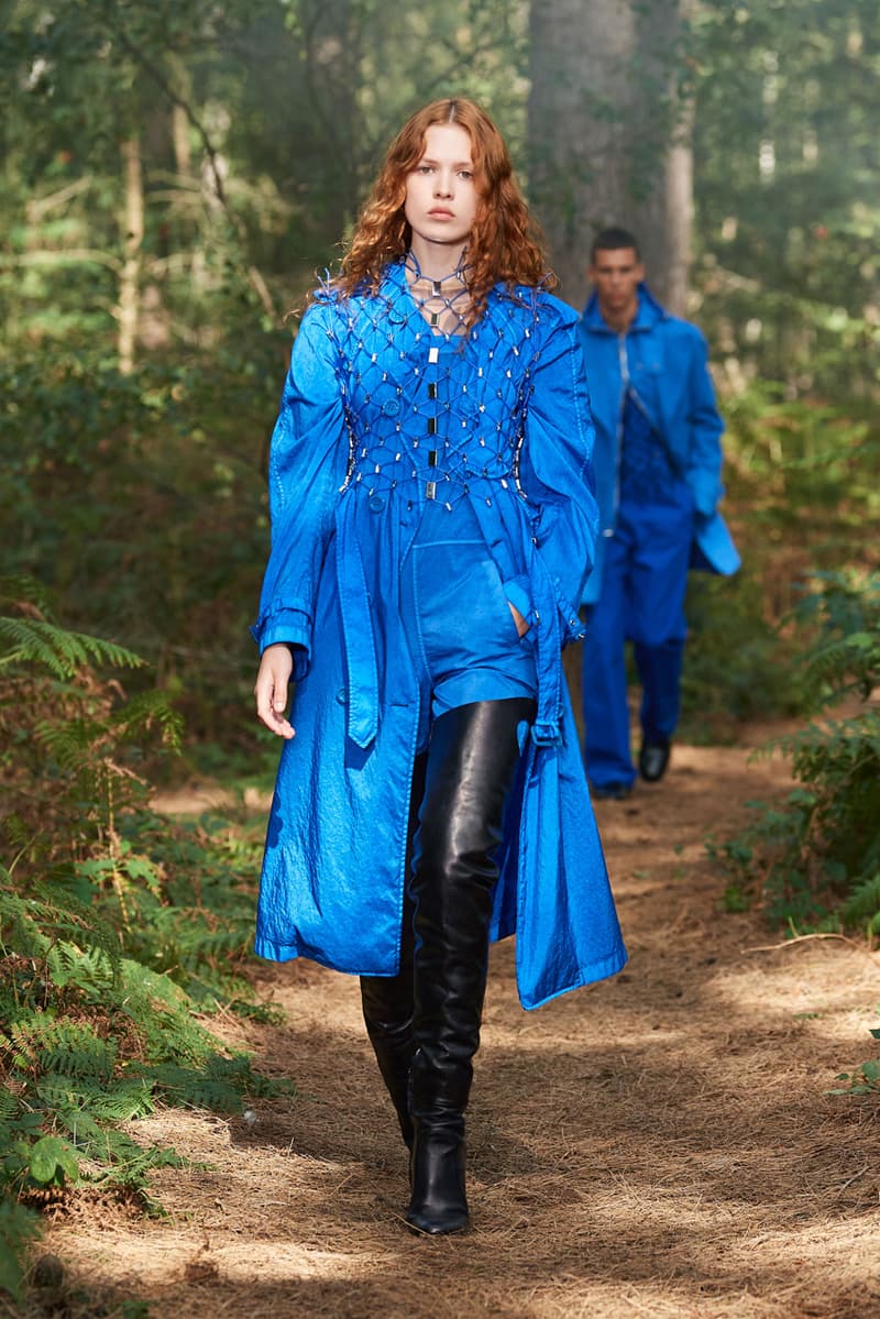バーバリー 2021年春夏コレクション Burberry Spring/Summer 2021 Runway Collection ss21 in bloom riccardo tisci mens womens twitch anne imhof Erykah Badu, Rosalía, Steve Lacy Bella Hadid 