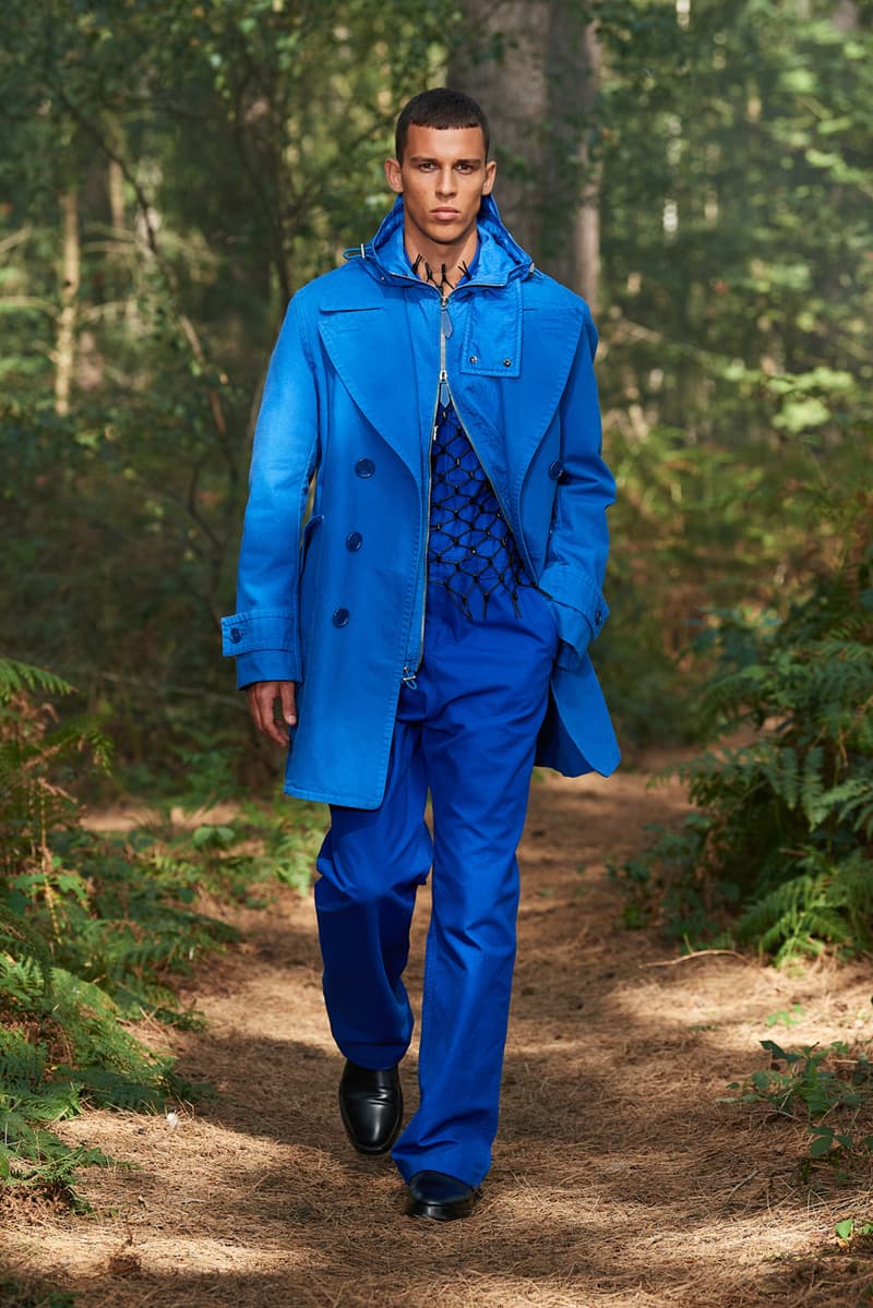 バーバリー 2021年春夏コレクション Burberry Spring/Summer 2021 Runway Collection ss21 in bloom riccardo tisci mens womens twitch anne imhof Erykah Badu, Rosalía, Steve Lacy Bella Hadid