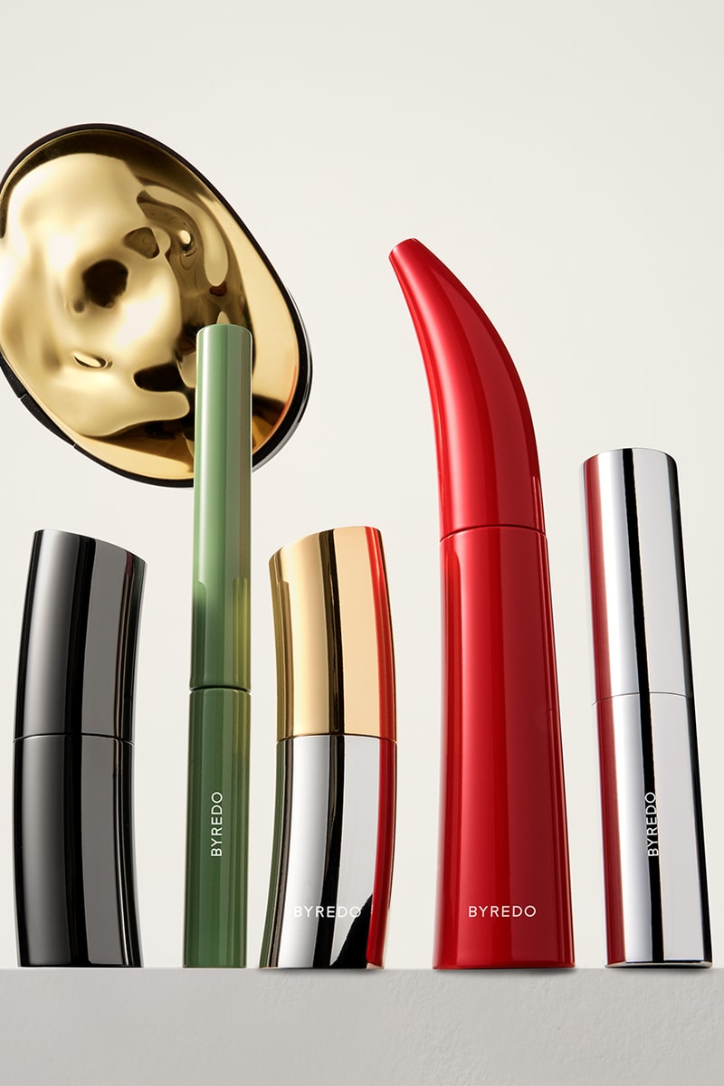 バイレードより初のメイクアップコレクションがリリース Byredo launch first make-up collection