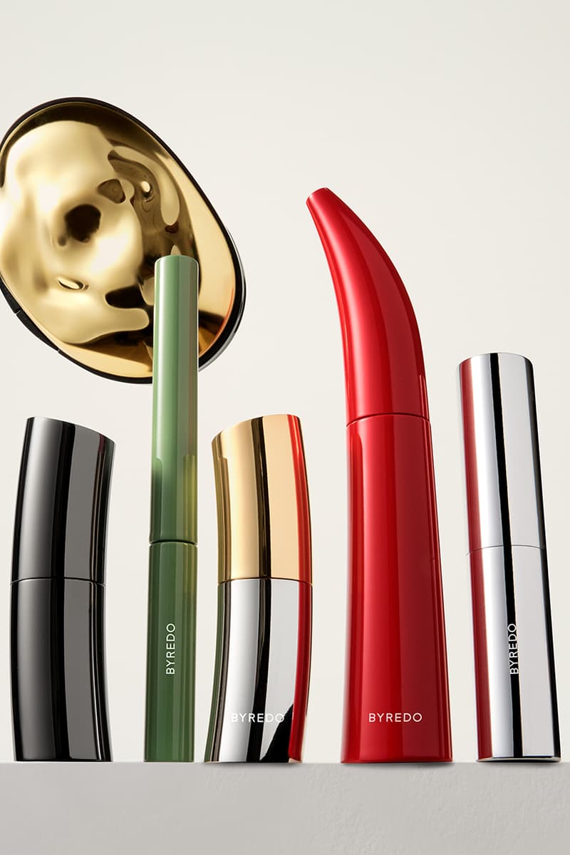 バイレードより初のメイクアップコレクションがリリース Byredo launch first make-up collection