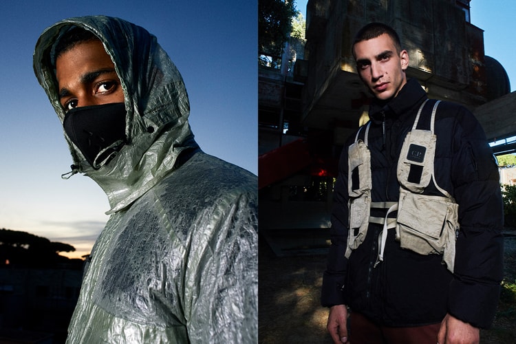 新時代の自然豊かな未来都市に思いを馳せた C.P. COMPANY 2020年秋冬コレクションが登場