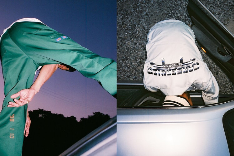 CarService x Dickies のコラボレーション第2弾が登場