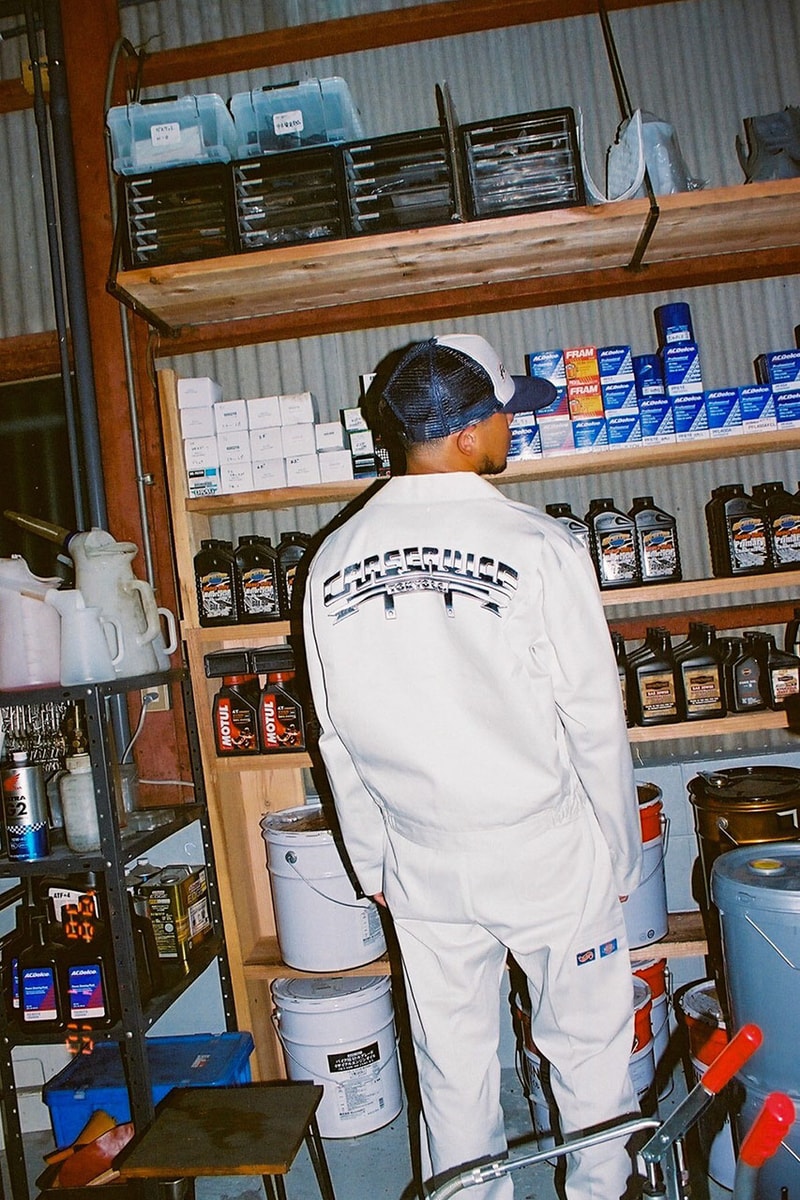 カーサービス x ディッキーズ CarService x Dickies のコラボレーション第2弾が登場