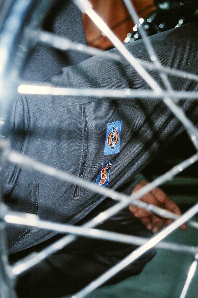 カーサービス x ディッキーズ CarService x Dickies のコラボレーション第2弾が登場
