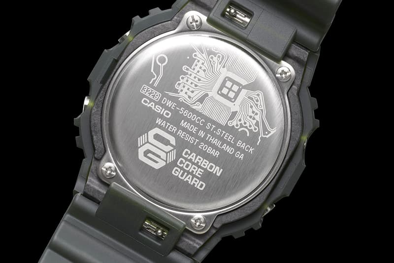 バンドとベゼルが付け替え可能な G-SHOCK が登場 Gショック CASIO's G-SHOCK DWE-5600CC Allows for Interchangeable Bezels straps rubber sports watches Japan Casio